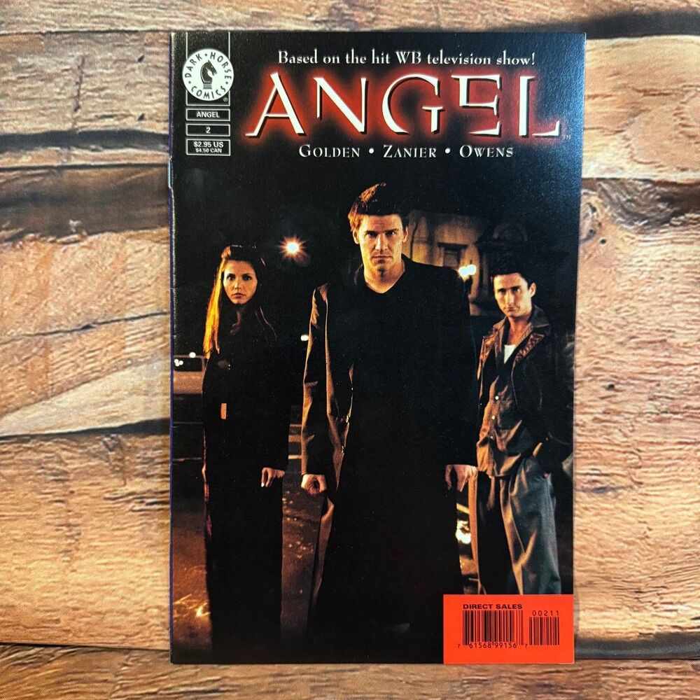 Angel #2 Dark Horse Comics 1999 Buffy the Vampire Slayer Spinoff TV Show